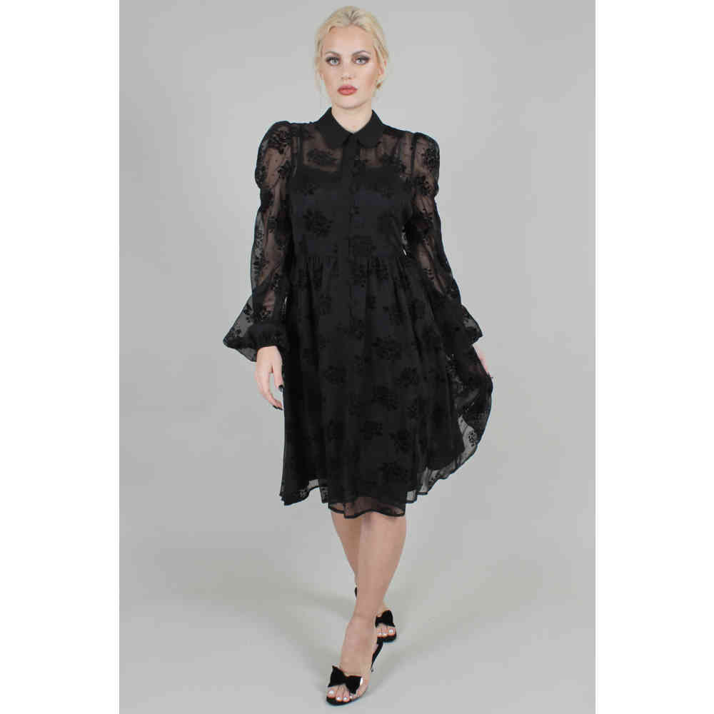 Voodoo Vixen Beautiful order Chiffon Dress